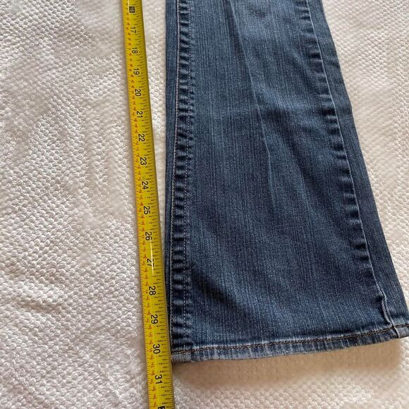 CANDIE’S LOW RISE FLARE JEANS - Picture 8 of 8